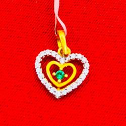 BOMBAY DESIGN LOCKET  ( FREE WORKMANSHIP )
