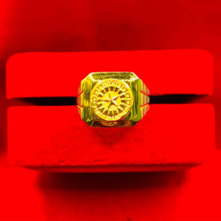 FANCY GOLD RING