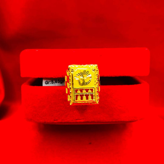 SANSKRIT ABACUS RING SANSKRIT ABACUS RING