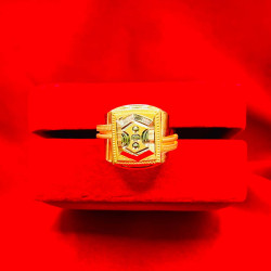 FANCY GOLD RING
