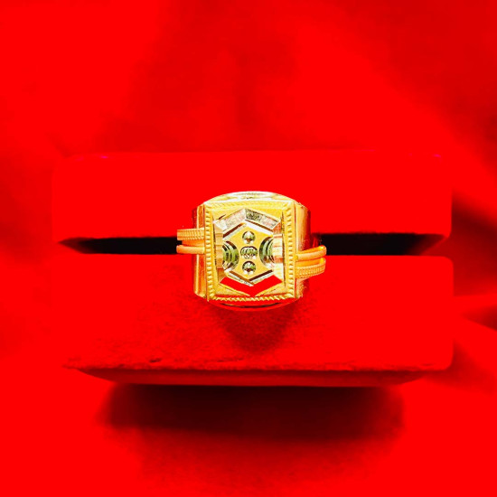 FANCY GOLD RING FANCY GOLD RING