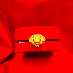FROG STONE RING