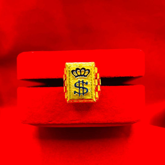 DOLLAR CROWN RING DOLLAR CROWN RING