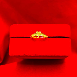 FANCY GOLD RING