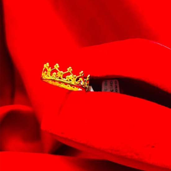 FANCY GOLD RING FANCY GOLD RING
