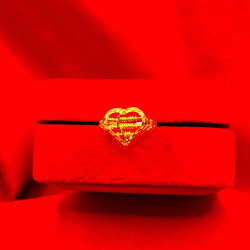 FANCY GOLD RING