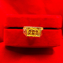 DOUBLE COIN RING