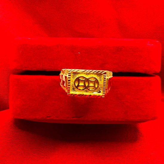 DOUBLE COIN RING DOUBLE COIN RING