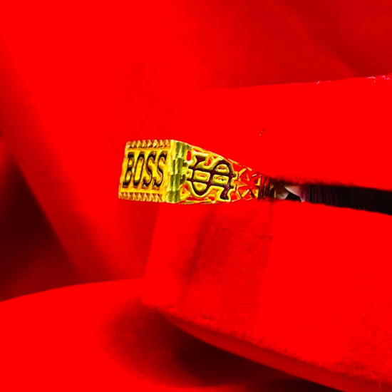 BOSS ENAMEL RING BOSS ENAMEL RING