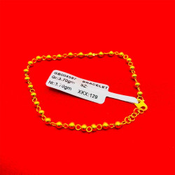 BALL GOLD BARACELET