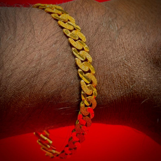 DUNHILL SOLID BRACELET 916