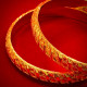 DUBAI GOLD BANGLES 916