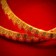 DUBAI GOLD BANGLES 916