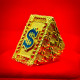 DOLLAR ABACUS BISCUIT RING 916