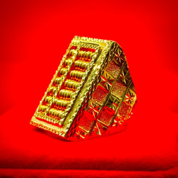ABACUS BISCUIT RING 916