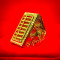 ABACUS BISCUIT RING 916