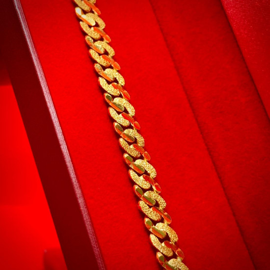 DUNHILL SOLID BRACELET 916