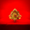 BOMBAY FANCY GOLD RING 916