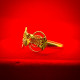 FANCY GOLD RING 916
