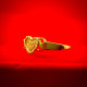 FANCY GOLD RING 916 FANCY GOLD RING 916