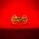 FANCY GOLD RING 916