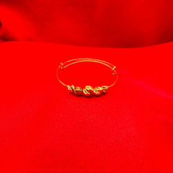 BALL BABY BANGLE ADJUSTABLE