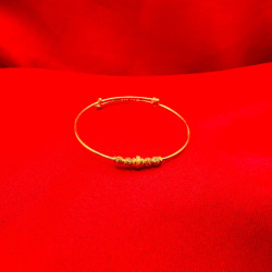 BABY BALL BANGLE ADJUSTABLE