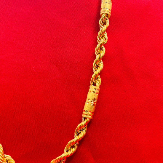 HANDMADE ROPE PIPE