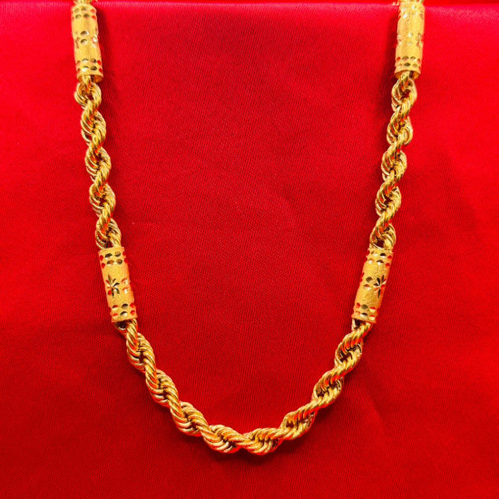 HANDMADE ROPE PIPE