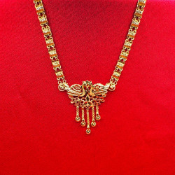 PEACOCK DESIGN GOLD