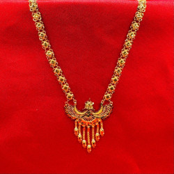 PEACOCK DESIGN GOLD 