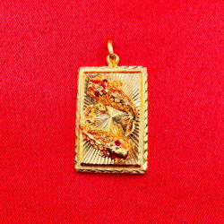 KOI FISH GOLD