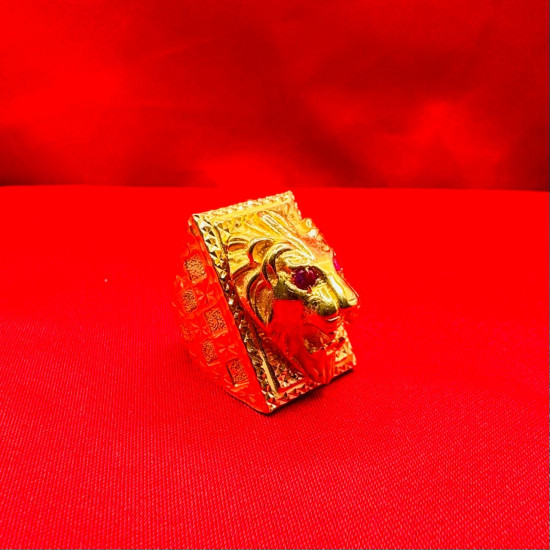 LION BISCUIT RING LION BISCUIT RING