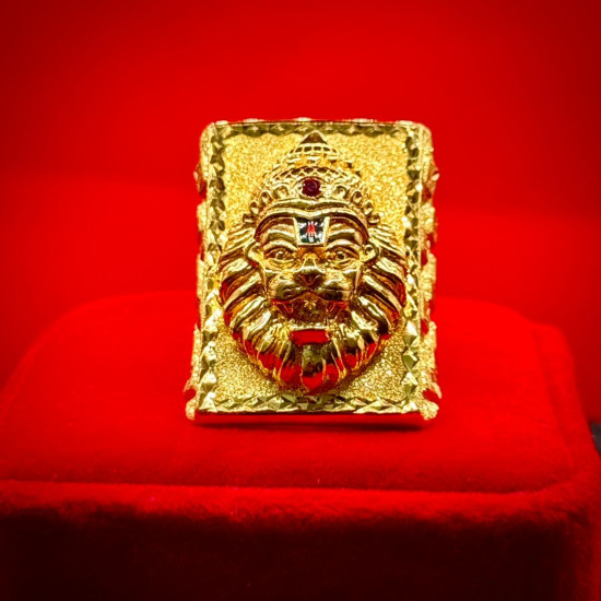 LION BISCUIT RING 916
