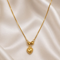 MINI NECKLACE LOVE HANGING