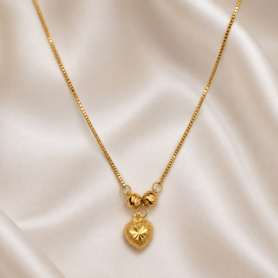 MINI NECKLACE LOVE HANGING