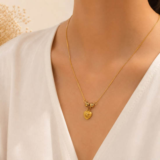 MINI NECKLACE LOVE HANGING