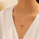 MINI NECKLACE LOVE HANGING