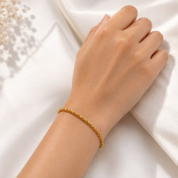 ROPE HOLOW BRACELET