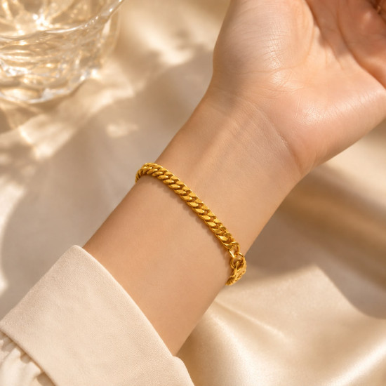 DUNHILL HOLLOW BRACELET