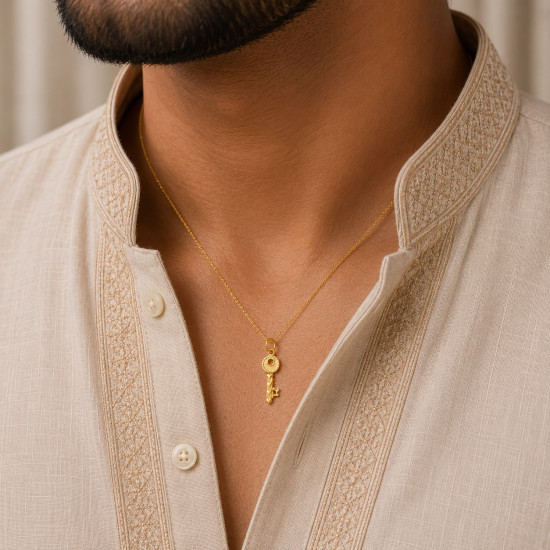 FANCY 21ST LOCKET