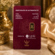 1 GRAM GOLD BAR