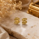 MEN DOLLAR EARRING