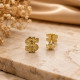 MEN DOLLAR EARRING