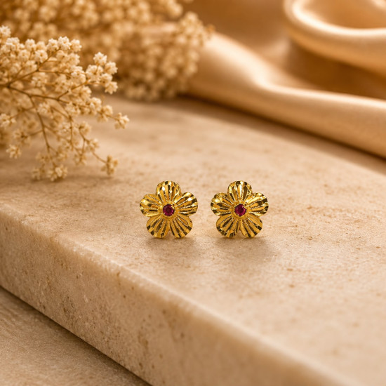 FLOWER EARRING