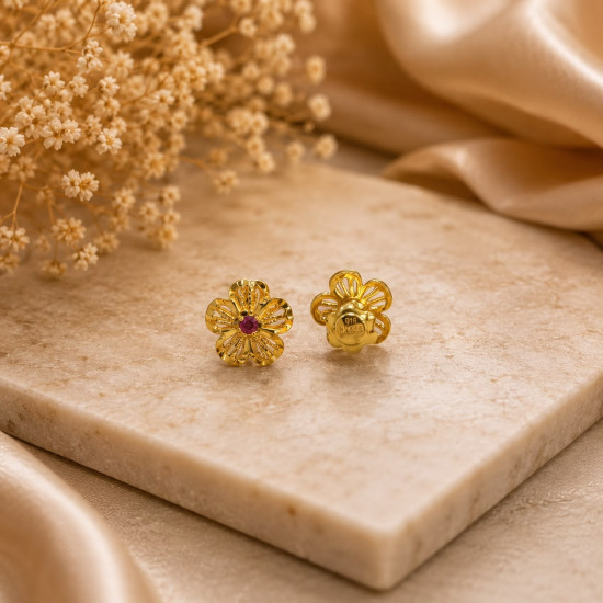 FLOWER EARRING