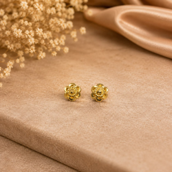 KIDS FLOWER EARRING