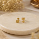 MEN NAZI EARRING