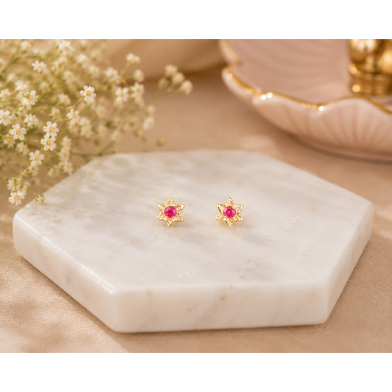 KIDS STAR EARRING