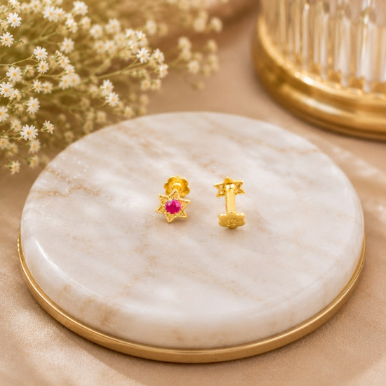 KIDS STAR EARRING